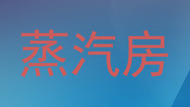 蒸汽房