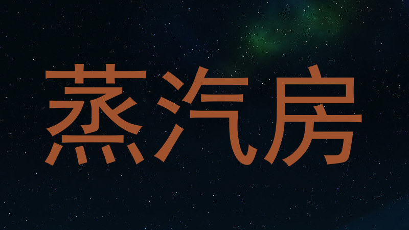 蒸汽房