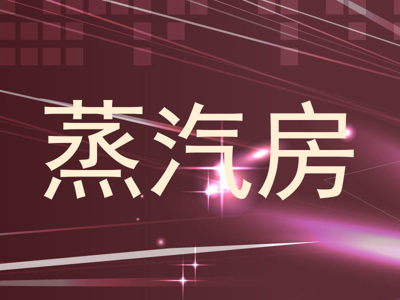蒸汽房