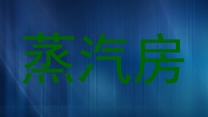 蒸汽房