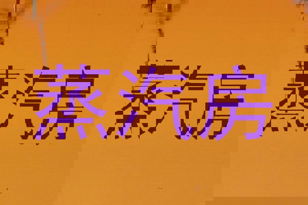 蒸汽房