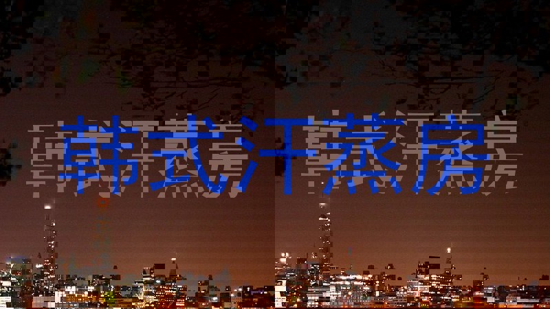 韩式汗蒸房