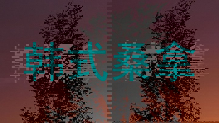 韩式桑拿
