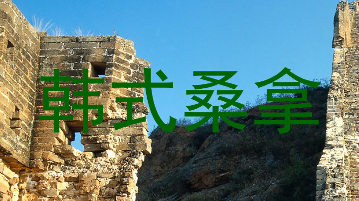 韩式桑拿