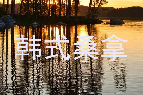 韩式桑拿