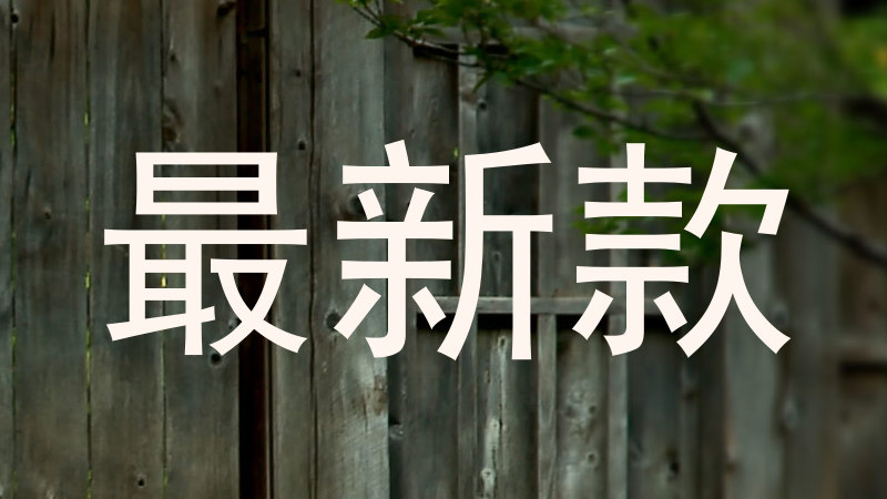 最新款