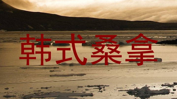 韩式桑拿