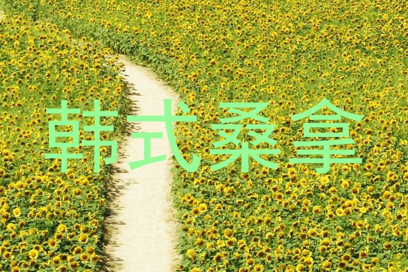 韩式桑拿