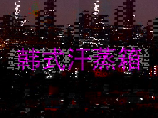 韩式汗蒸箱