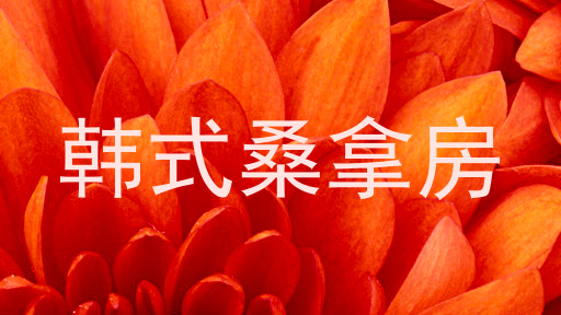 韩式桑拿房