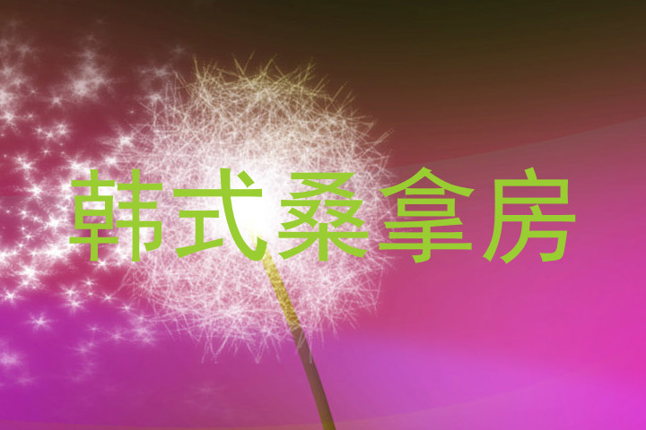 韩式桑拿房