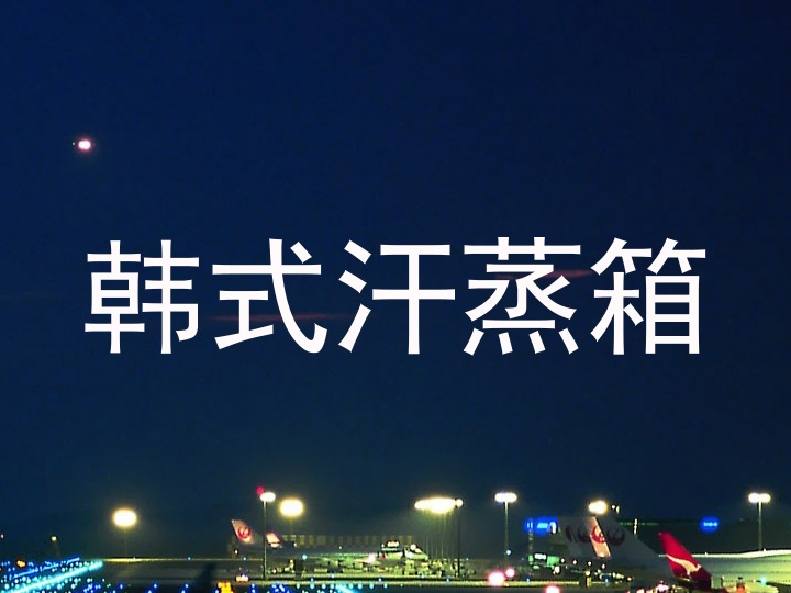 韩式汗蒸箱