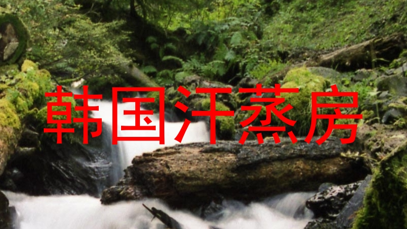韩国汗蒸房