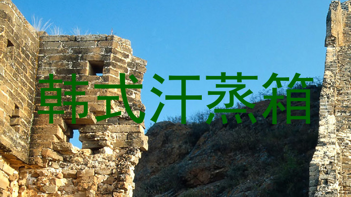 韩式汗蒸箱