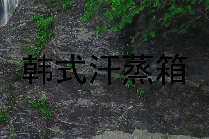 韩式汗蒸箱