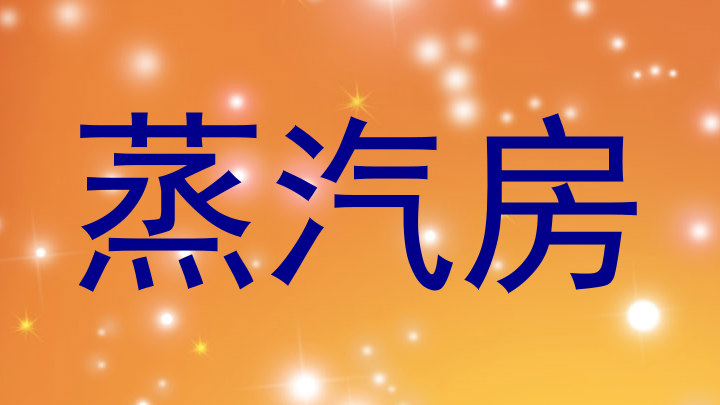 蒸汽房