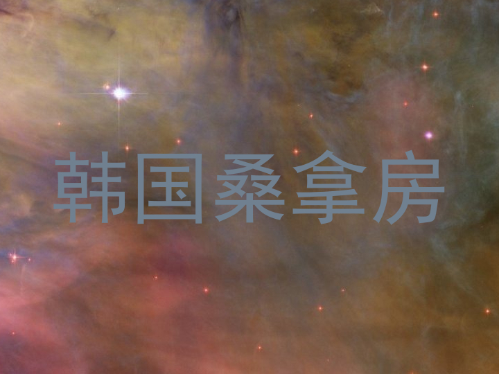 韩国桑拿房