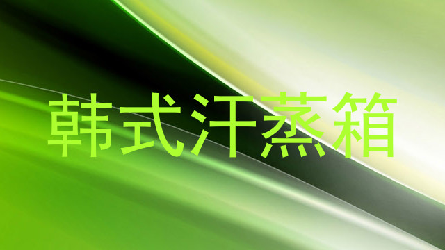 韩式汗蒸箱