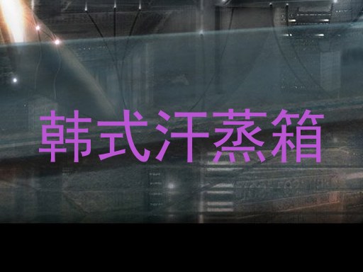 韩式汗蒸箱