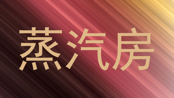 蒸汽房