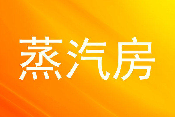 蒸汽房