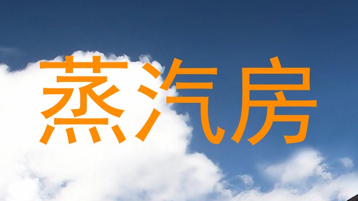 蒸汽房