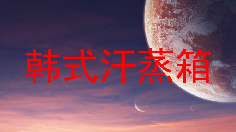 韩式汗蒸箱