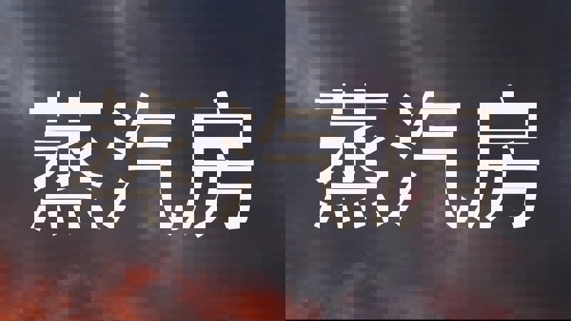 蒸汽房