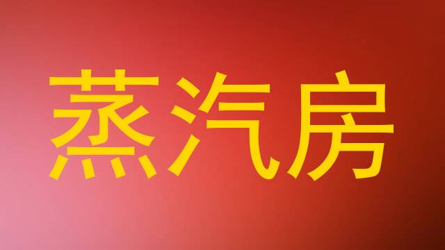 蒸汽房