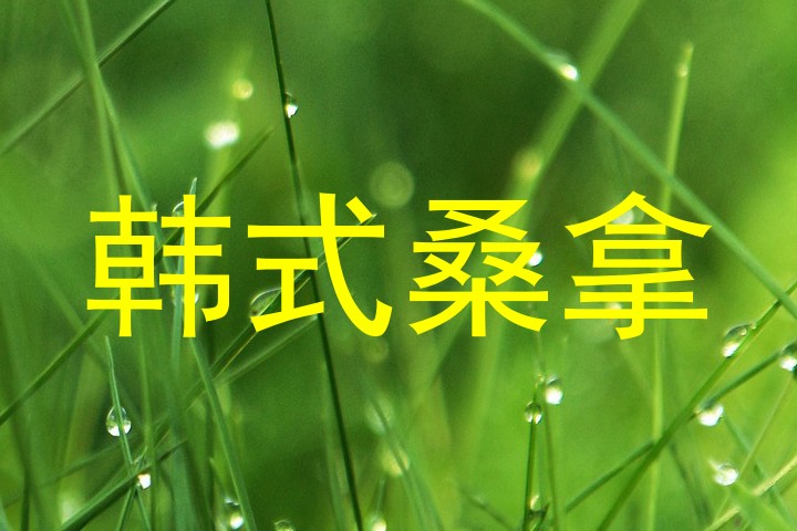 韩式桑拿