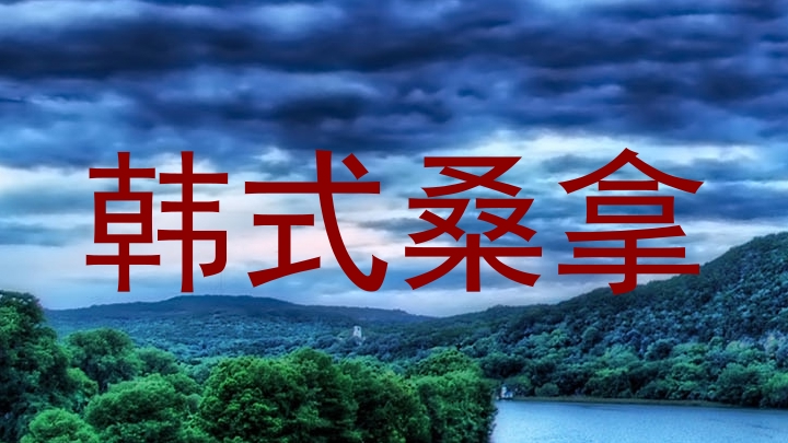 韩式桑拿