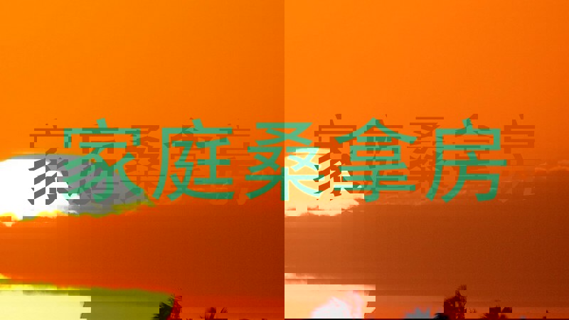 家庭桑拿房