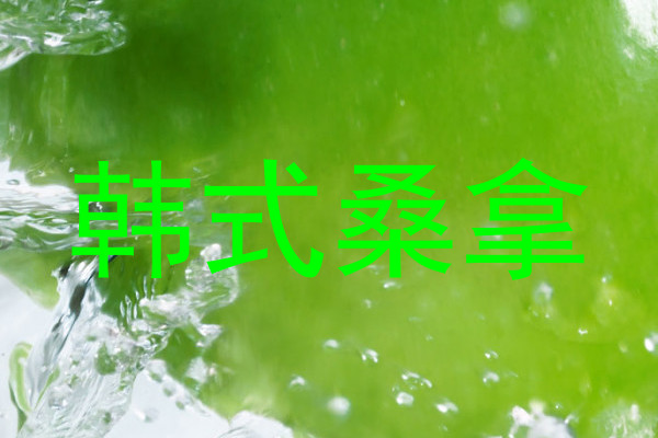 韩式桑拿