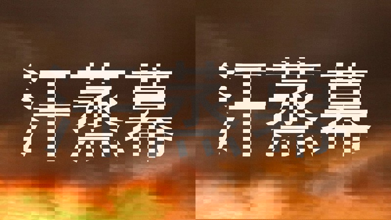 汗蒸幕