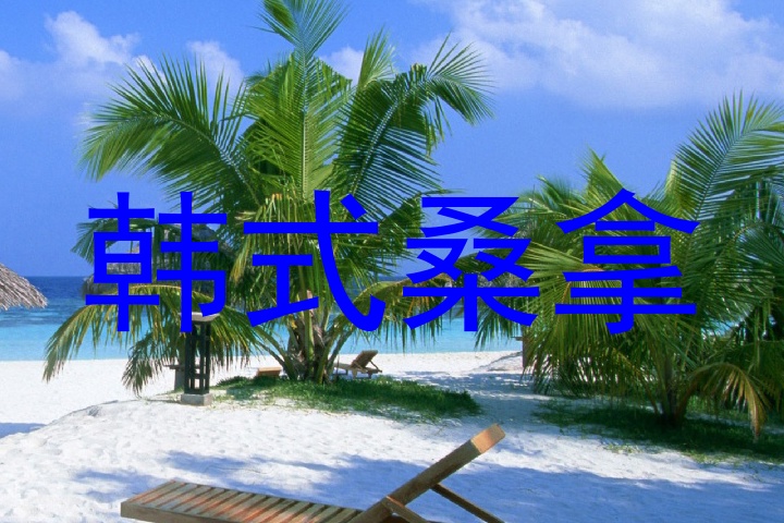 韩式桑拿