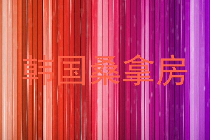 韩国桑拿房
