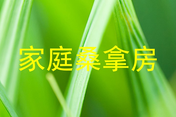 家庭桑拿房