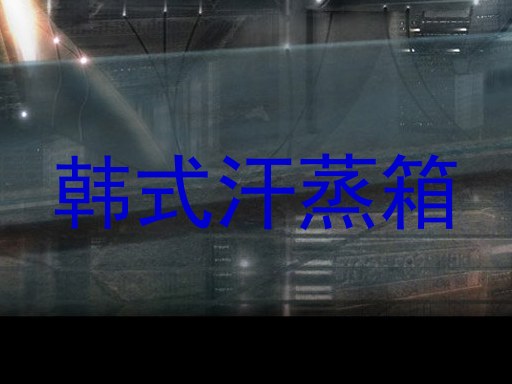 韩式汗蒸箱