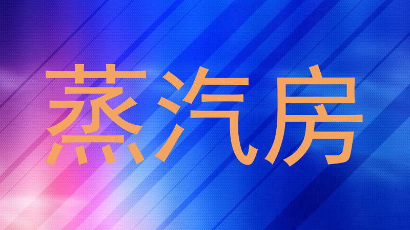 蒸汽房