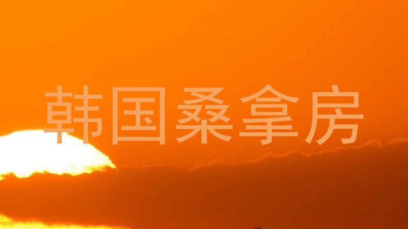 韩国桑拿房