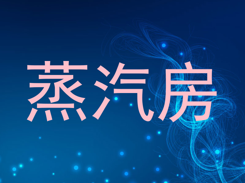 蒸汽房