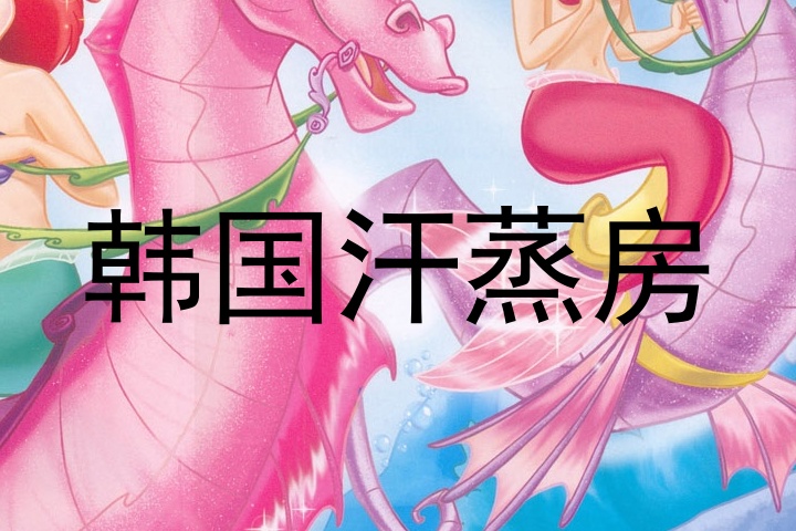 韩国汗蒸房