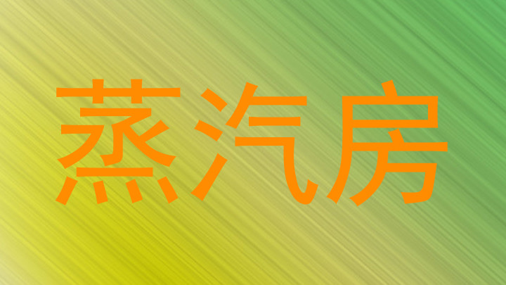 蒸汽房