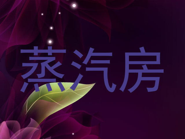 蒸汽房
