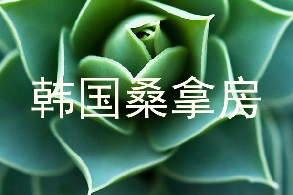 韩国桑拿房