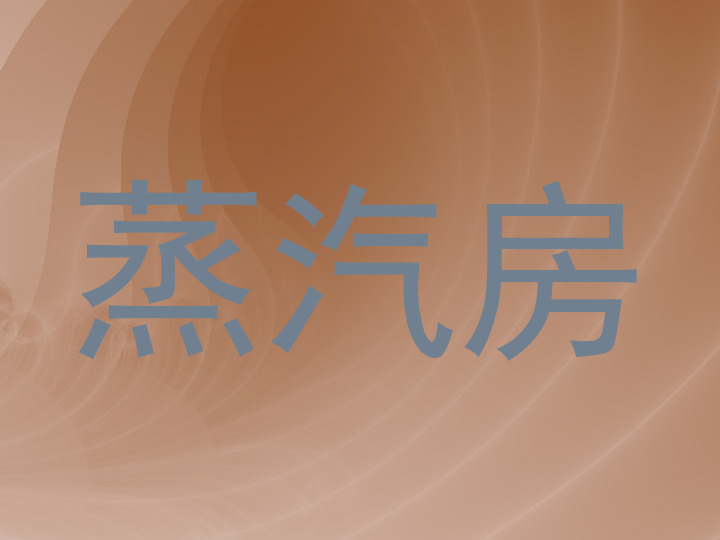 蒸汽房
