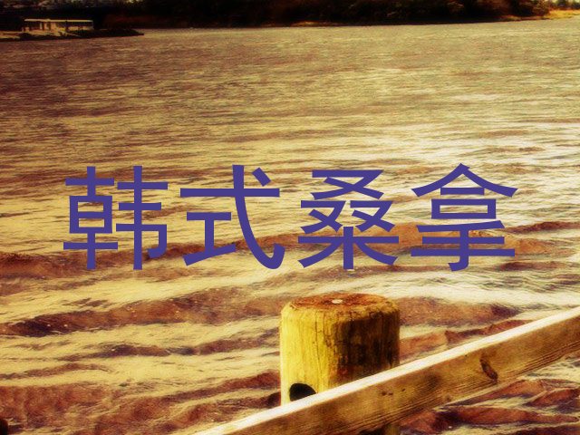 韩式桑拿