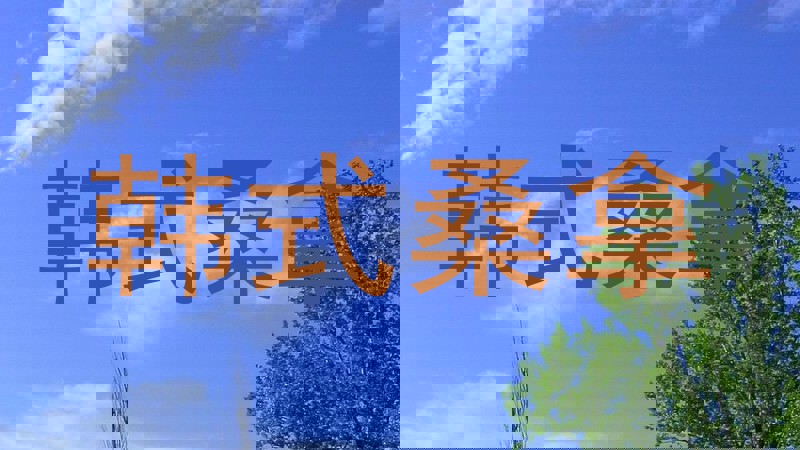 韩式桑拿