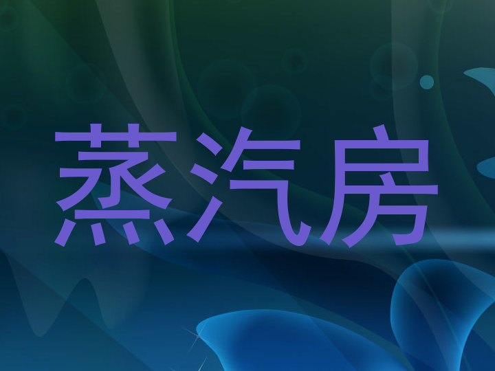 蒸汽房