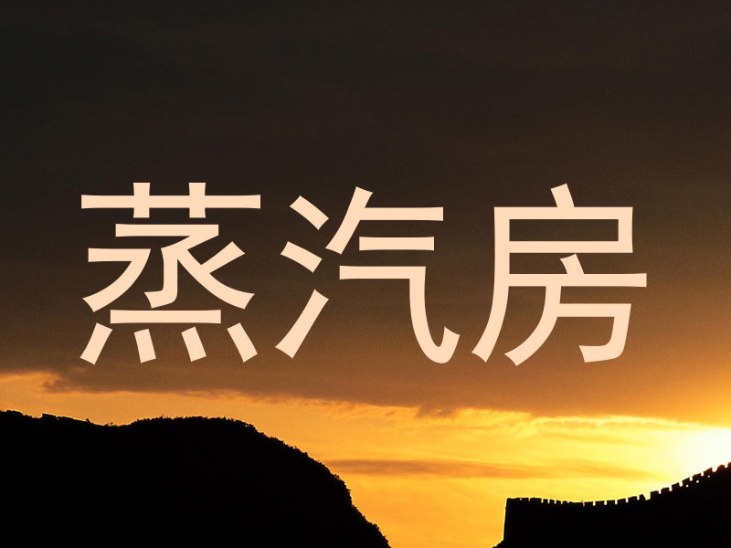 蒸汽房